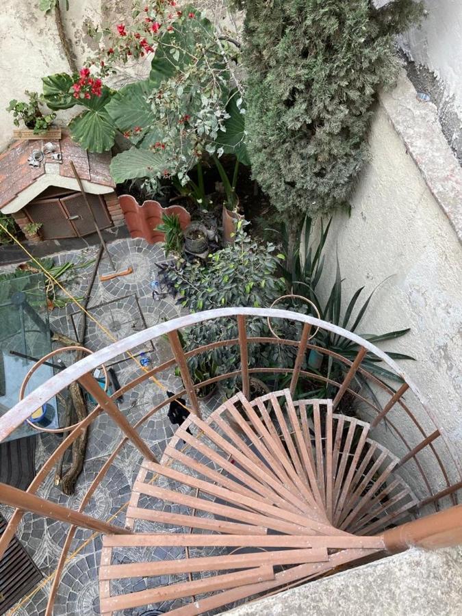 Ferienwohnung Casa Ezpania Mexiko-Stadt Exterior foto