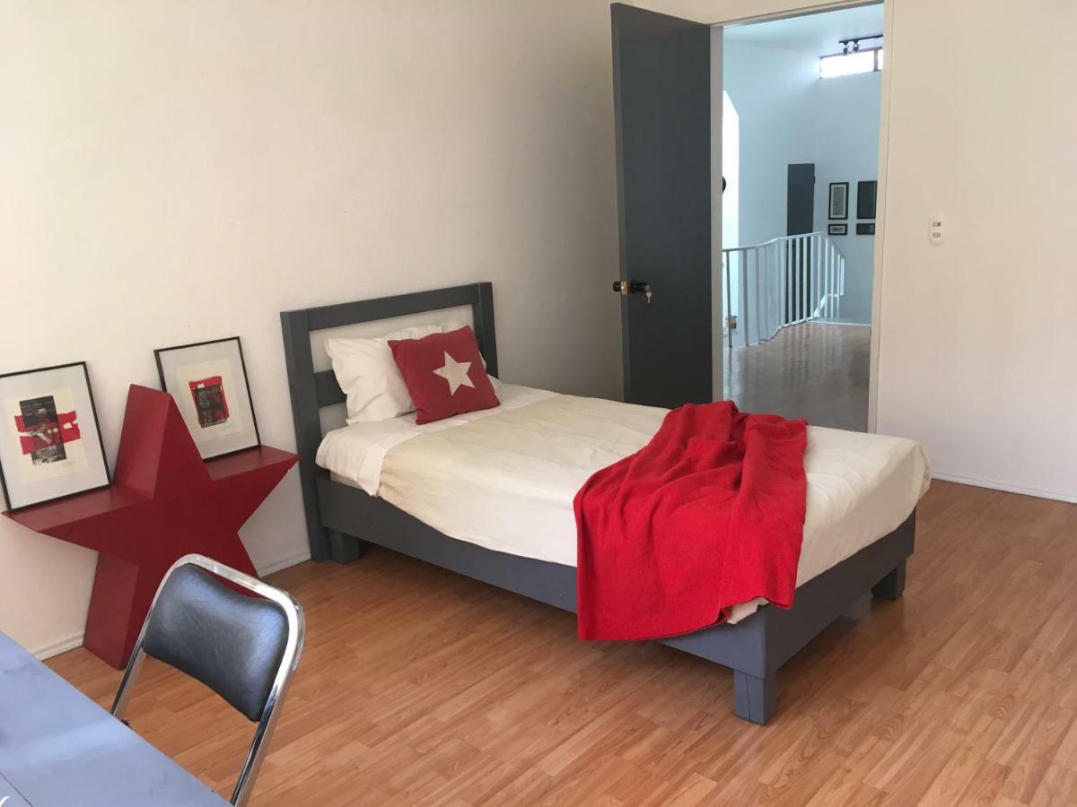 Ferienwohnung Casa Ezpania Mexiko-Stadt Exterior foto